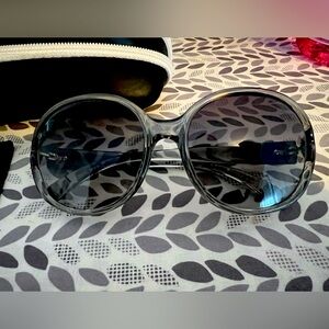 Vogue Eyewear oversized round sunglasses